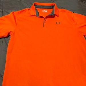 Under armour golf shirt